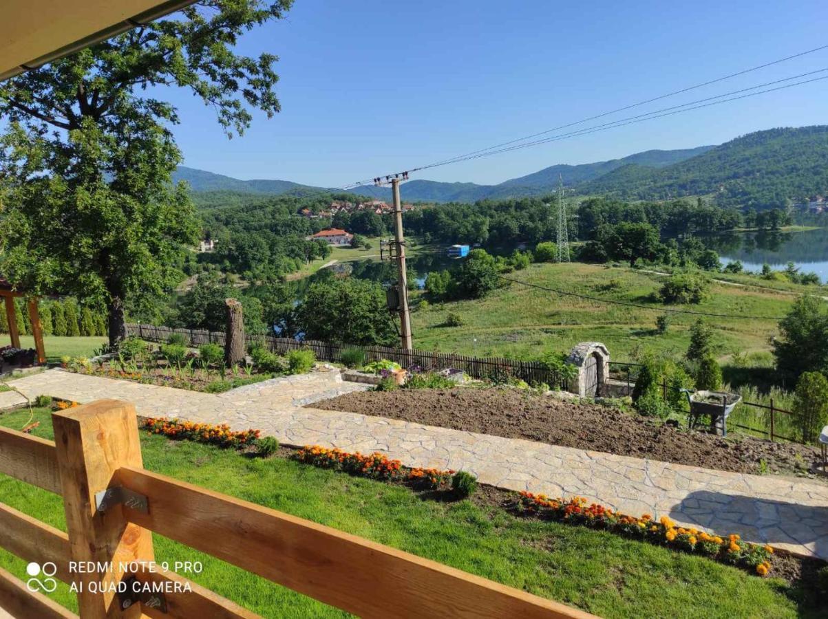 Vila Vera Borsko Jezero Exteriér fotografie