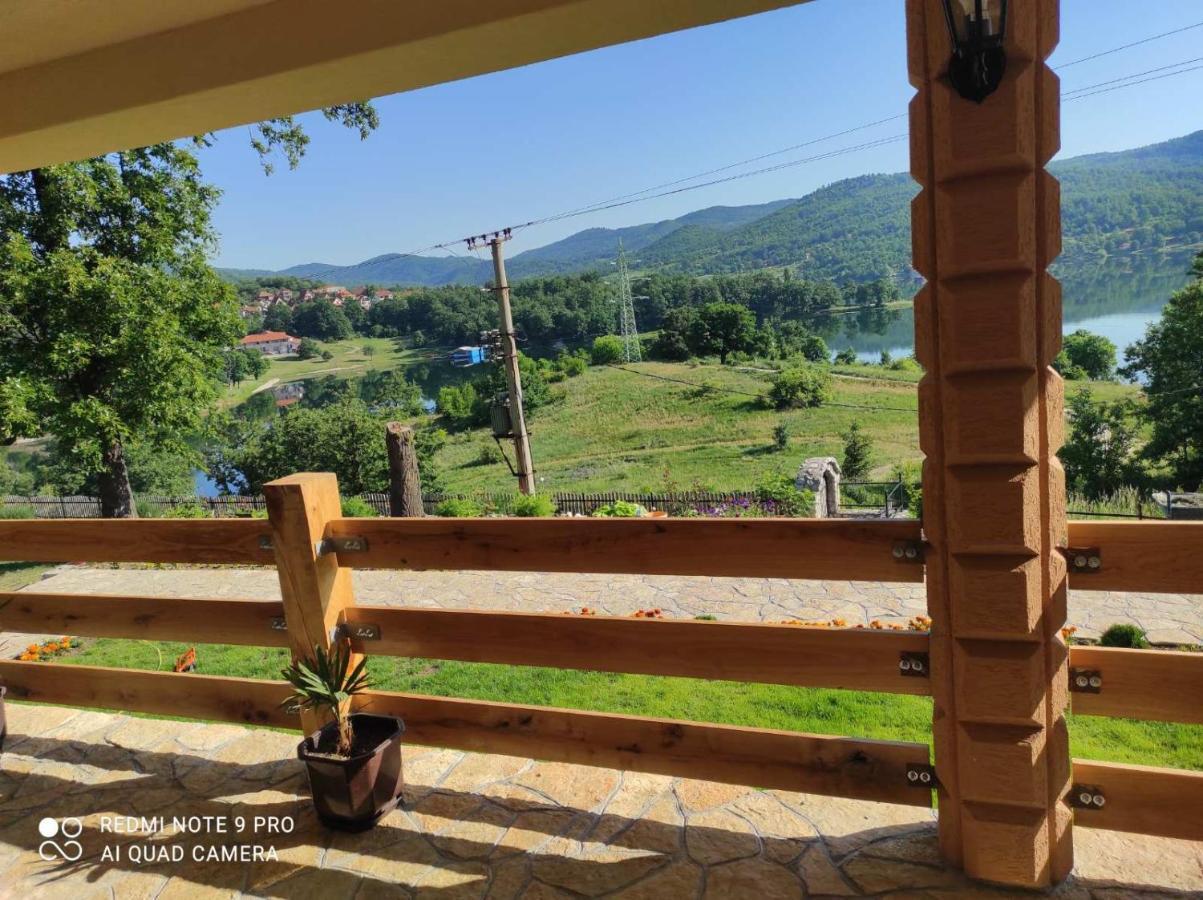 Vila Vera Borsko Jezero Exteriér fotografie