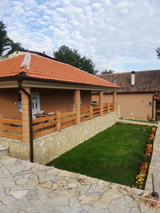 Vila Vera Borsko Jezero Exteriér fotografie