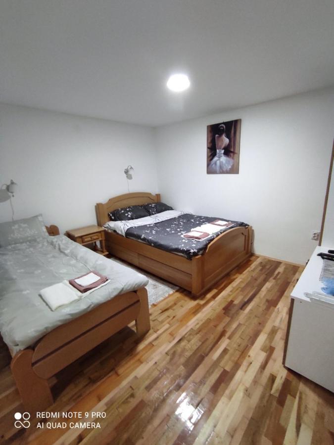 Vila Vera Borsko Jezero Exteriér fotografie