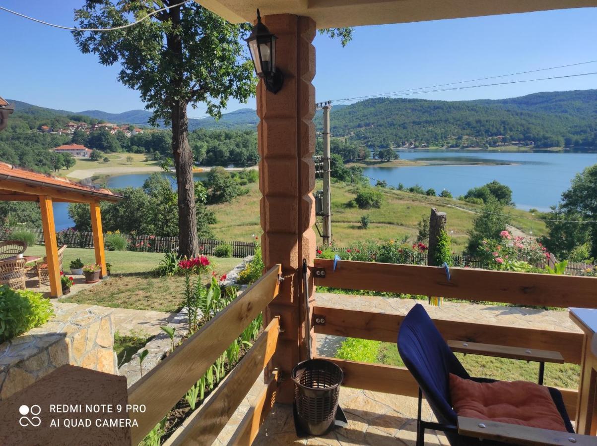 Vila Vera Borsko Jezero Exteriér fotografie
