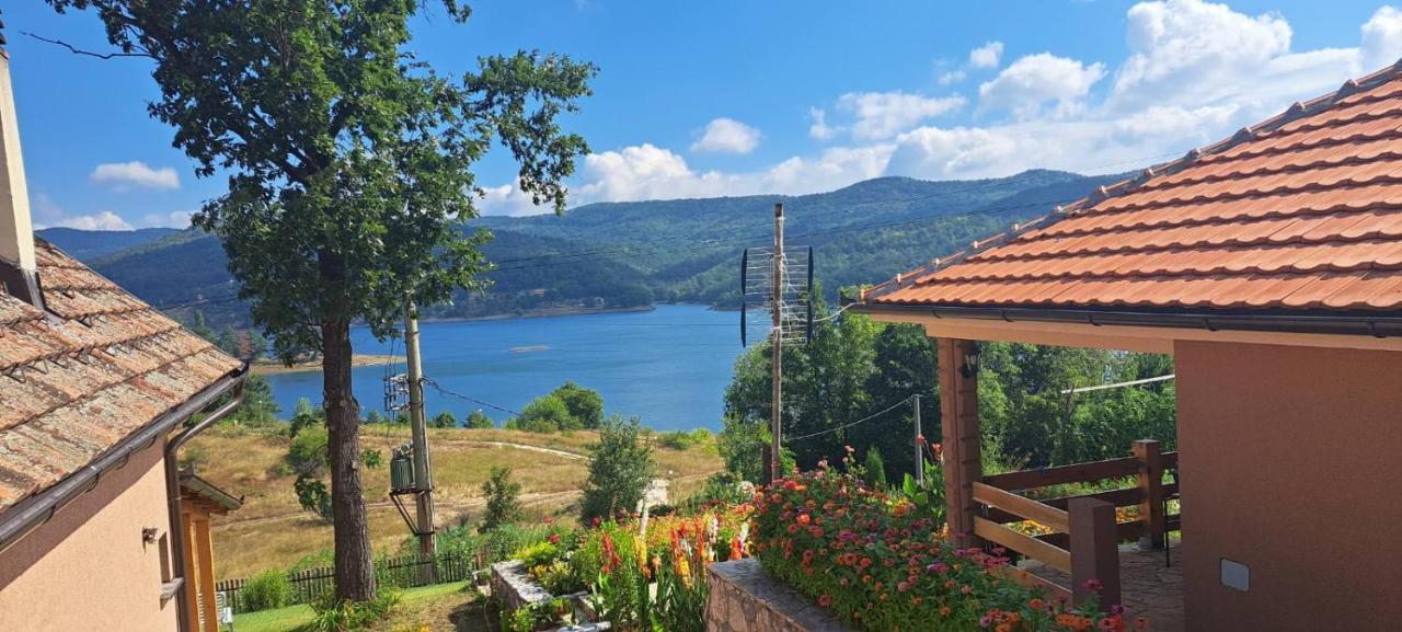 Vila Vera Borsko Jezero Exteriér fotografie